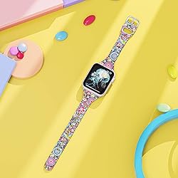 Moolia Slim Printed Pattern Band Compatible with