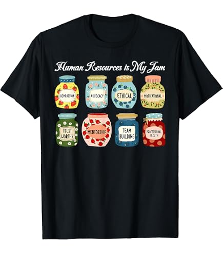 Amazon.com: I Love HR Heart Human Resources for HR Mens Womens Mom