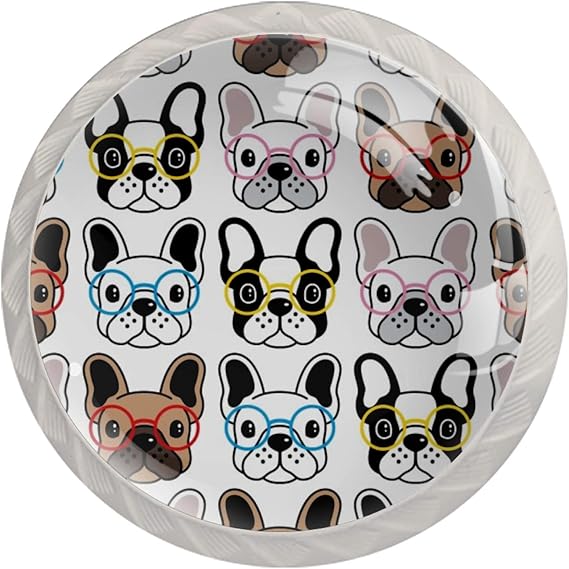 Tirador para Muebles Infantiles Perro de dibujos animados Tirador Para