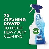 Dettol Bathroom Cleaner Spray 1L Limescale Remover Kills 99.9% Bacteria view 3