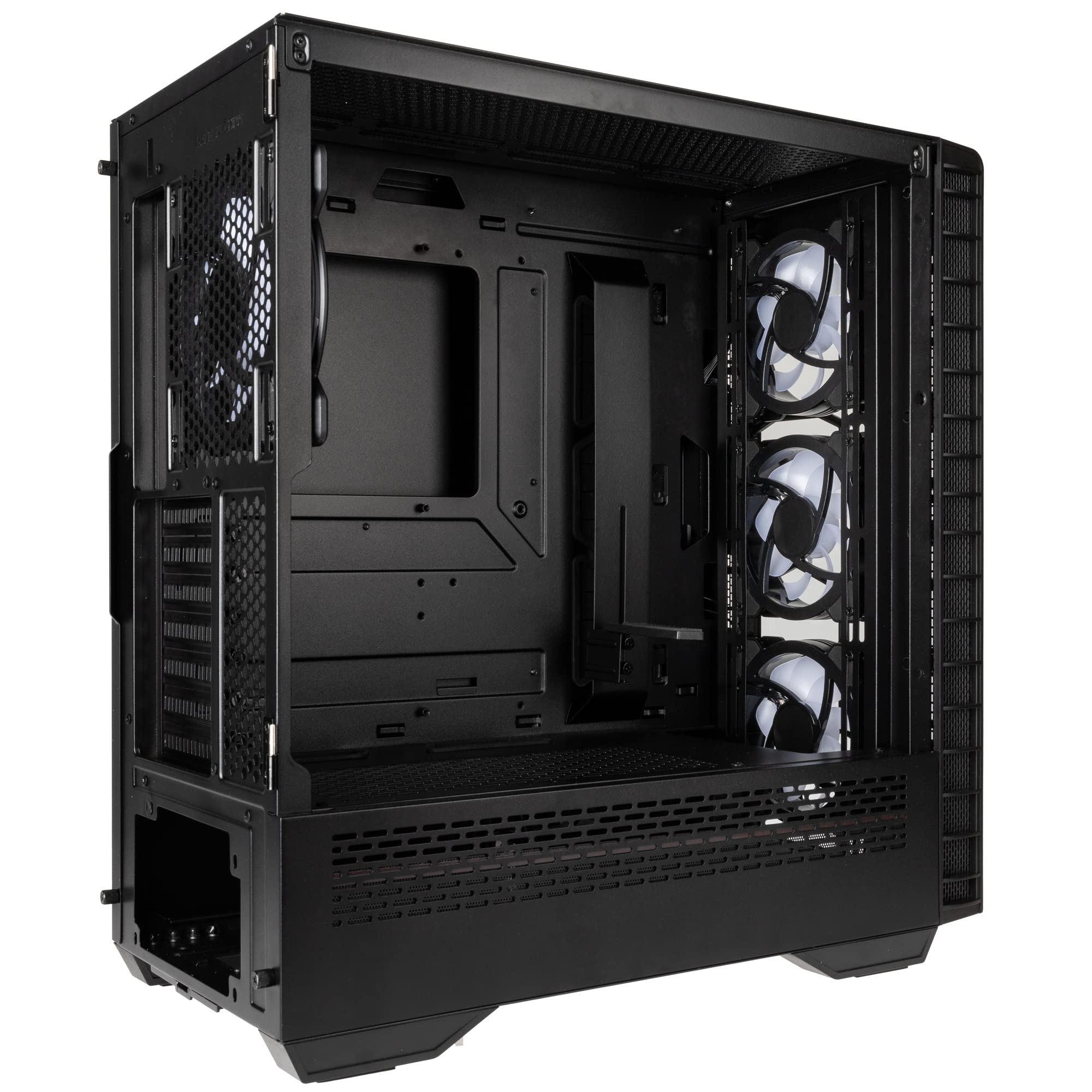 Kolink Observatory Y AMD SE ARGB Midi Tower Noir, Transparent 5