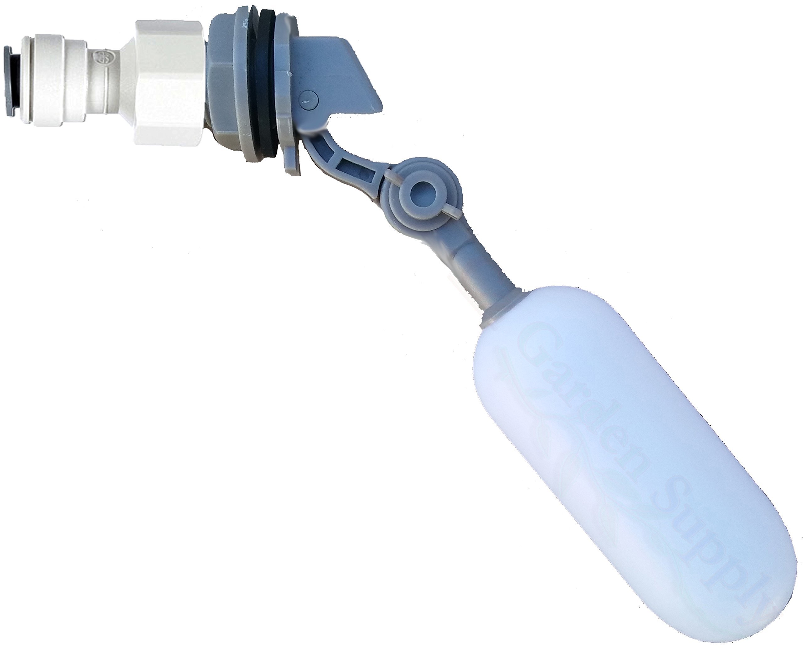 Mini Float Valve Kit With Adjustable Arm For Ponds, Chickens, Aquariums