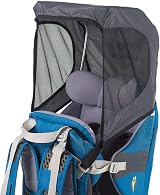 LittleLife Sun Shade for All LittleLife Child Carriers view 1