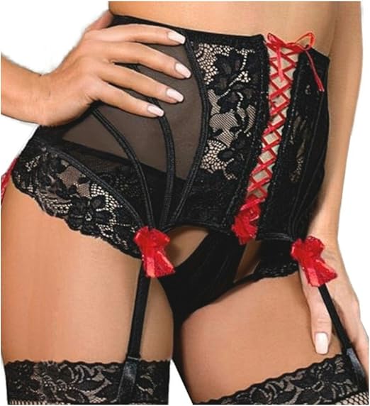 Garter belt and heels Clearance
