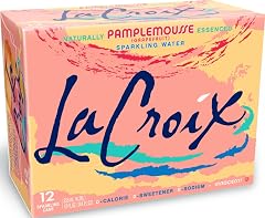 La Croix Sparkling Water, Grapefruit, 12 Fl Oz (Pack of 12)