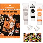 Sweets Indeed Halloween Frosting Decorating Kit with Sprinkles, 11.31 ounces