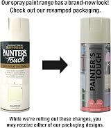 Rust-Oleum Painter's Touch 400ml Almond Gloss Spray Paint Aerosol view 2