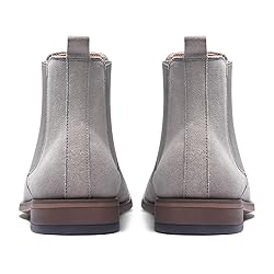 Chelsea Boots for Men Suede Casual - Ankle Chukka