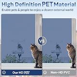 rabbitgoo Heat Reflective Window Film Privacy Glass Tint 75x200cm view 8
