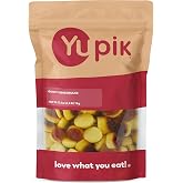 Yupik Gummy Creme Brulee, 2.2 lb (35.2 oz), Gluten-Free, Soft &amp; Chewy Gummies, Creamy Flavor, Dessert-Like Treats, Sweet Candy, Delicious Snack, Ideal for Gifting &amp; Holidays