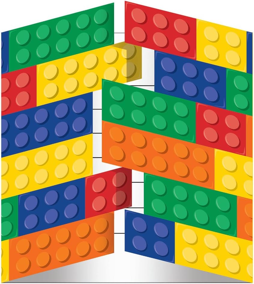 Best Building Blocks Invitations