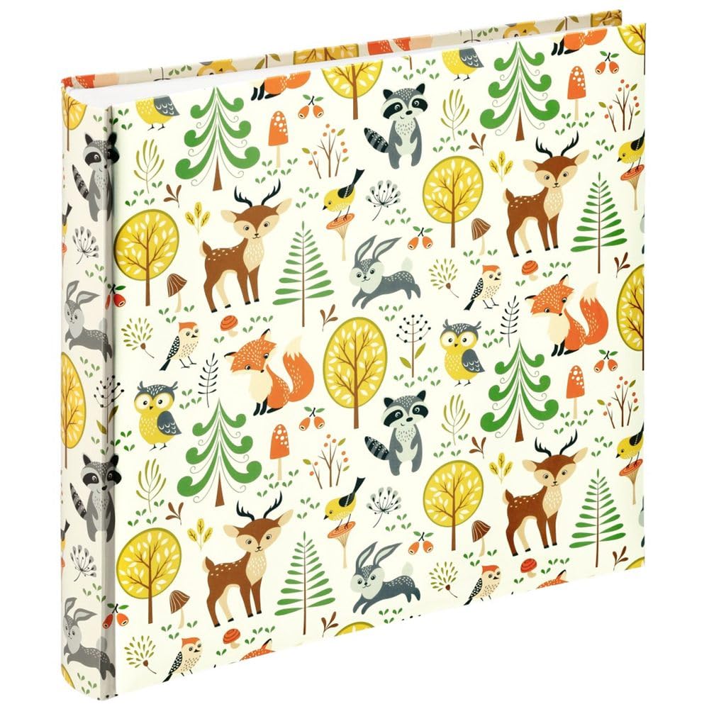 Hama "Forest" Jumbo Album, 100 white pages (50 sheets) fits 400 photos in 10x15cm format, Forest