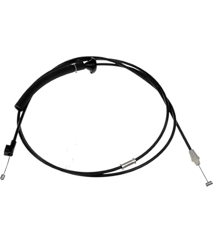 EMagTech 1Pc Poignée De Câble De Déverrouillage De Capot De Voiture CJ5416B626AA AM5116B626AB Compatible Avec Ford C-Max Mk2 Compatible Avec Kuga 13 Noir