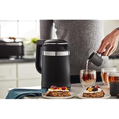 Buy Kitchenaid Kek1565bm Electric Kettle 1 5 Liter Black Matte Online In Turkey B07hbpqxzc