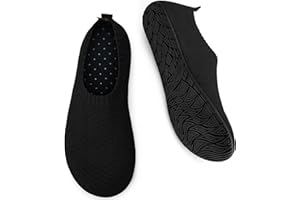 WateLves Barefoot Water Shoes for Women Men Travel Slippers Socks House Shoes Quick-Dry Aqua Socks for Beach Swim Pilates Yoga Dancing Camping Must Haves