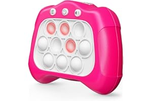 YOU AND I HOORAY Pop Fidget Toy It Game, Pop Pro it , Push Bubble Stress Light-Up Toys, Pattern-Popping Game Anti-Anxiety Autism Sensory Toy for Children Adults