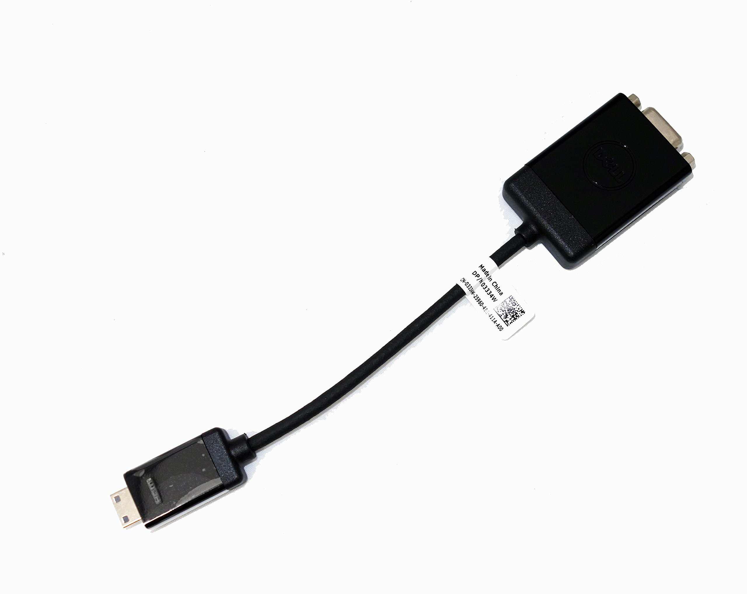 Dell Adapter Mini HDMI to VGA Cable