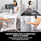 Shark Floor & Handheld Steam Cleaner S6005UK Klik n Flip 2 Settings view 2