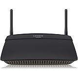 Linksys AC1200 Wi-Fi Wireless Dual-Band+ Router, Smart Wi-Fi App Enabled to Control Your Network from Anywhere (EA6100)