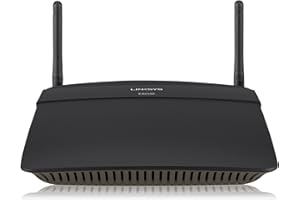 Linksys AC1200 Dual Band Smart Wireless Router (EA6100-CA)