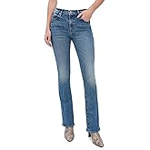 MOTHER Women's The Outsider Sneak Jeans