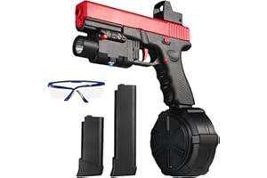 TOMATONG Gel Toys with Goggles and Drum,JM-X2 Outdoor Games and Backyard Fun for Ages 14 Years Old and up and Adults Easter Christmas