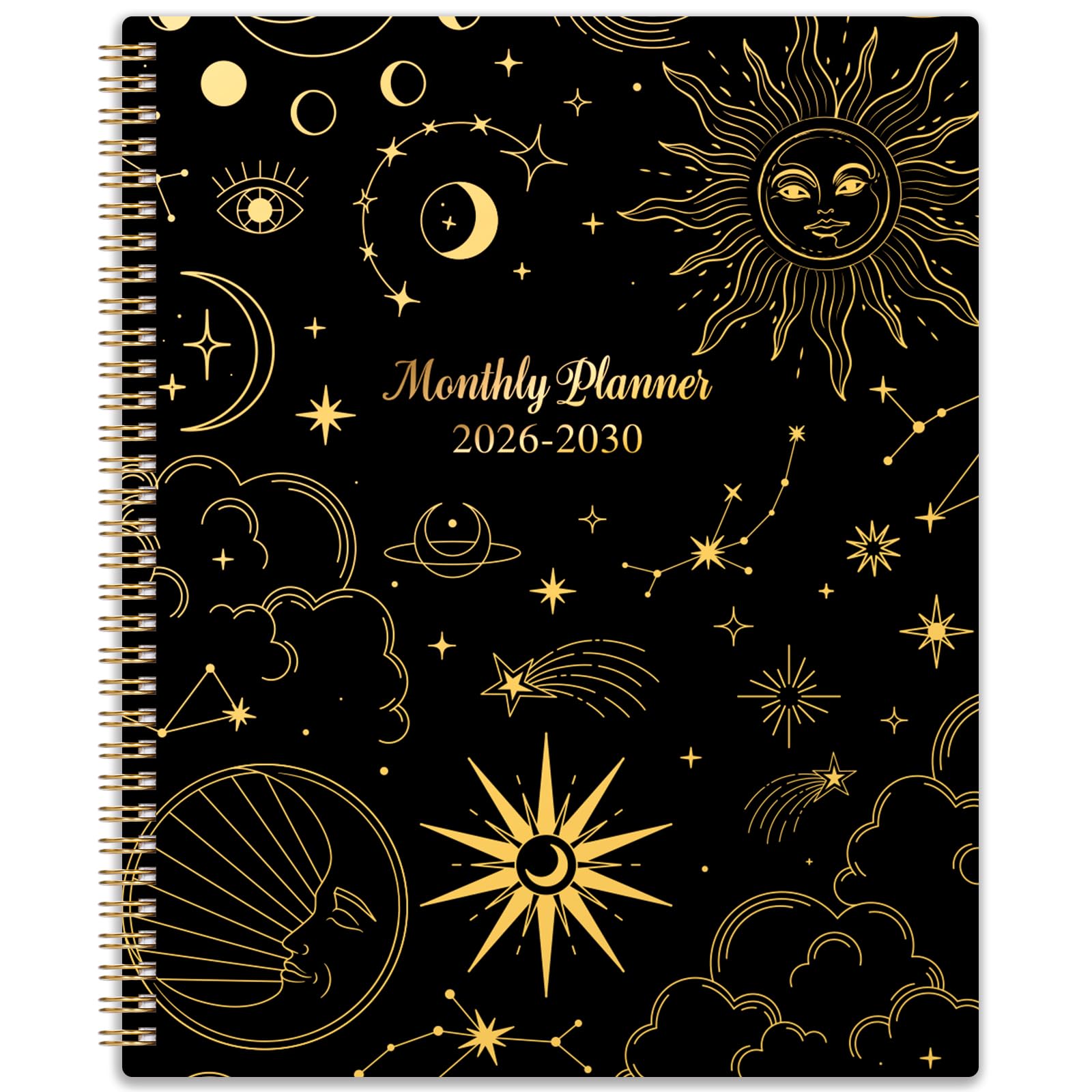 Photo 1 of 2026-2030 Monthly Planner/Calendar - 5 Year Monthly Planner 2026-2030 from Jan. 2026 - Dec. 2030, 9" x 11", 60 Months Calendar, Large 5 Year Planning with Tabs, Double-Side Pocket, Holidays