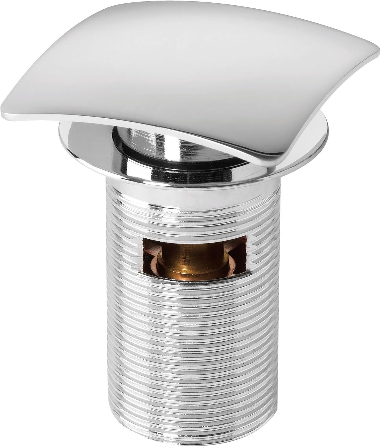 Wirquin QuickClac 30717914 PopUp Sink Stopper with Overflow Plate 75