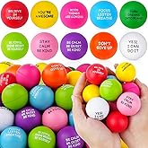 SHQDD Stress Balls for Adults, 100PCS Foam Stress Relief Toys for Kids & Adults, Bulk Squeeze Balls for Office Relief Employee Appreciation, Classroom Prizes, Student Gifts, Perfect Party Favors