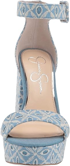 caiya block heel sandal