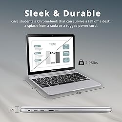 SAMSUNG Plus V2 2-in-1 12.2" FHD Touchscreen