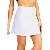 LXNMGO Women's Active Athletic Skort Lightweight Tennis Skirt for Women Summer Golf Workout Running Sports Skorts with Pocket