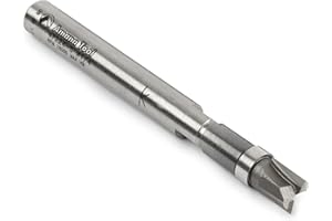 Amana Tool - 47224-S Miniature Flush Trim Plunge Template 1/4 Dia x 1/4 Shank