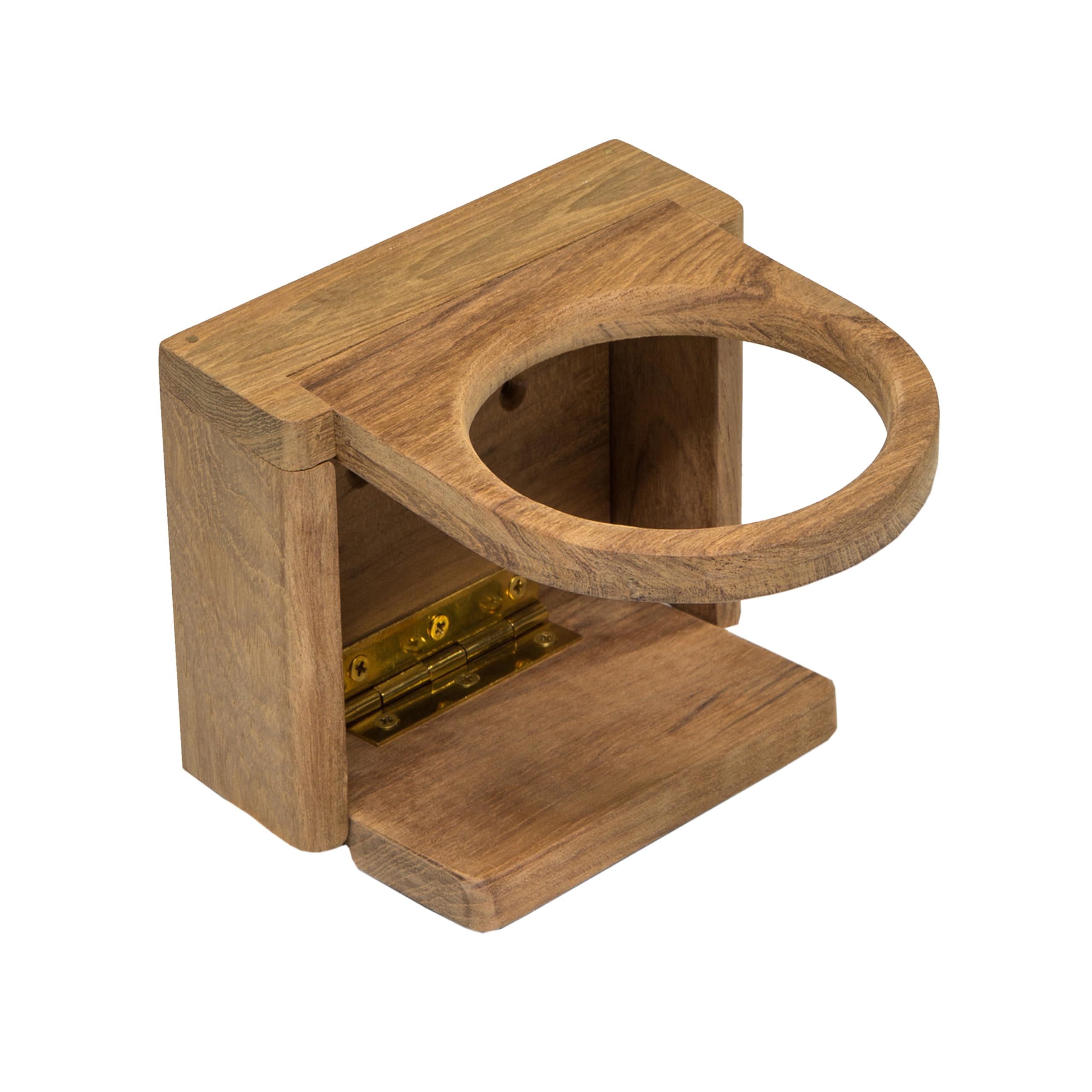 Whitecap Teak Folding Insulated Drink Holder