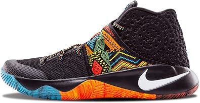 kyrie 4 blue and red