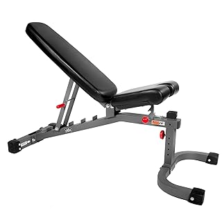 XMark 11-Gauge FID Flat Incline Decline Bench XM-7472