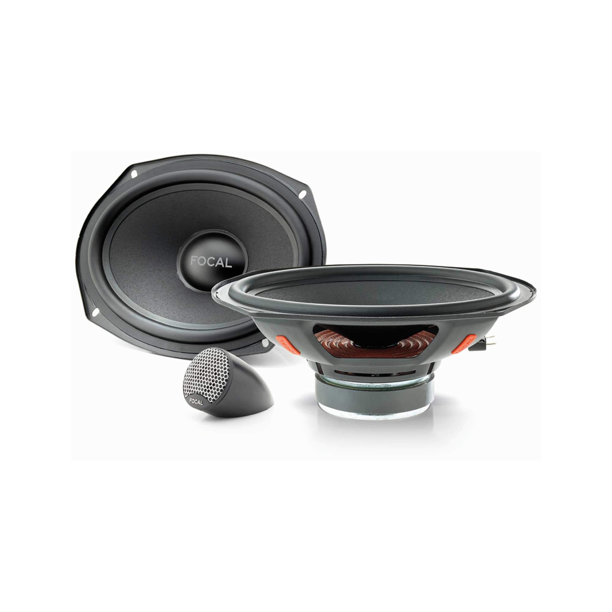 Focal ISU690 | Integration 6 x 9 | 2-Way Component Car Speaker Kit