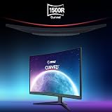 MSI G27CQ4 E2 27 inch Curved QHD Gaming Monitor view 2