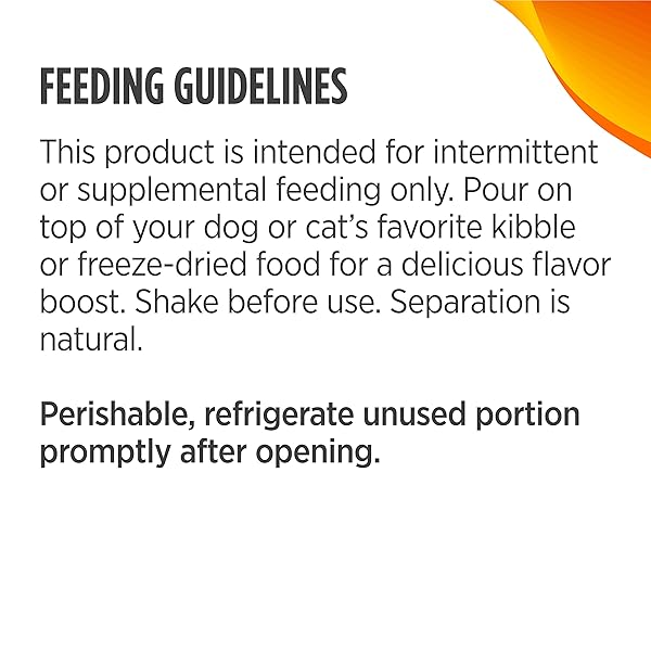 NULO FREESTYLE BONE BROTH, PREMIUM FOOD TOPPER FOR CATS AND DOGS, WITH COLLAGEN AND CHONDROITIN SULFATE TO HELP BOOST THE QUALITY OF YOUR PET’S COAT AND SKIN, 20 FL OZ POUCH