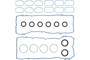 RICHWEI 5184596AE Valve Cover Gasket Set kit & MS97204 Intake Manifold Gasket for Dodge Ram Jeep Chrysler Challenger Charger Journey Durango Wrangler Town and Country 200 300 1500 Grand Caravan Cherokee