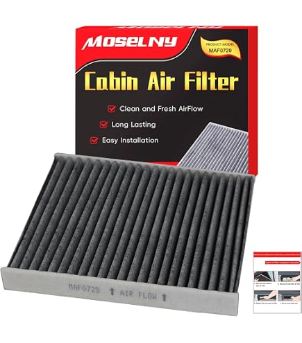 BOSCH 5031WS Engine Air Filter - Fits Select Dodge Caliber, Jeep Compass & Patriot (2011-2017)