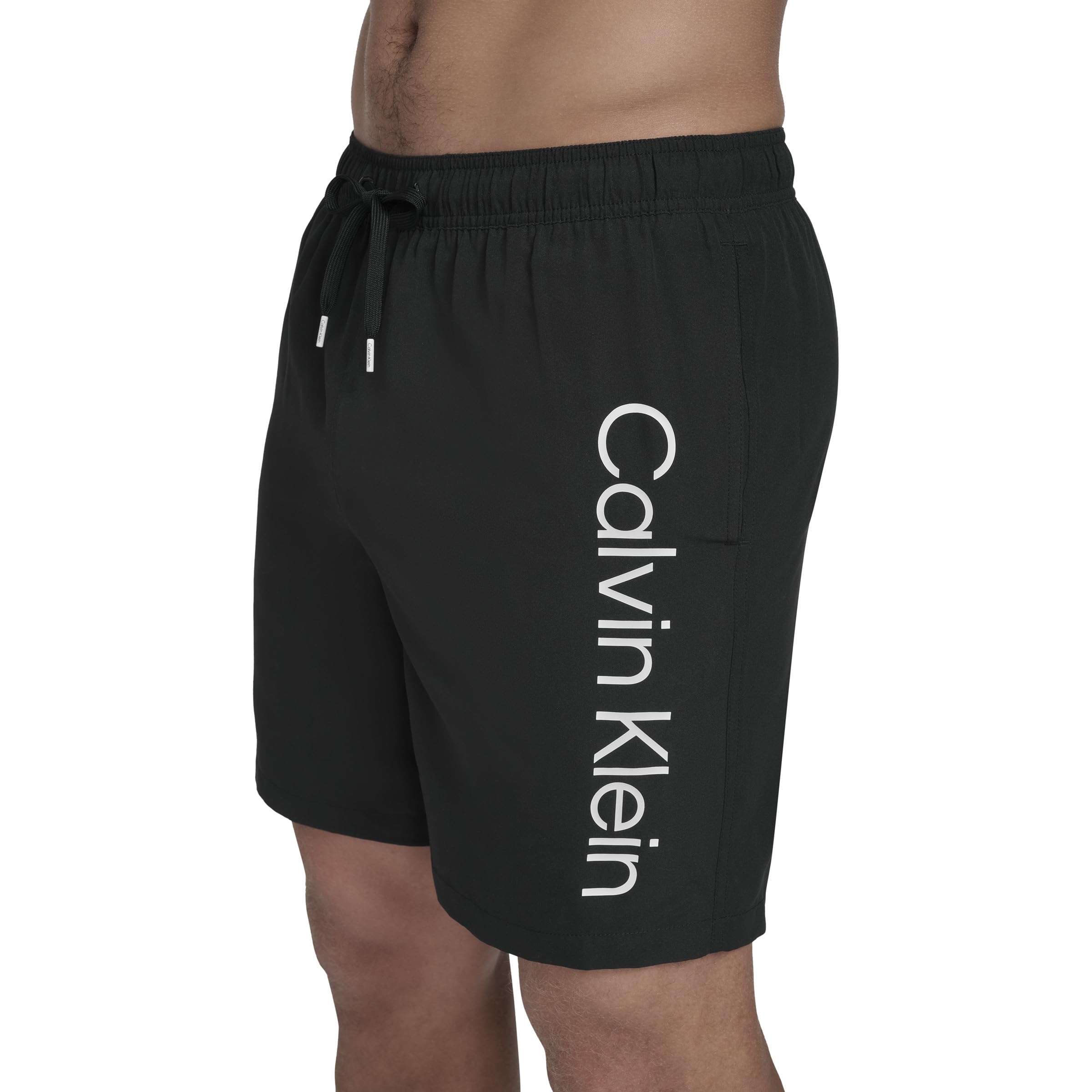 Calvin Klein Men's Volley Quick Dry Lightweight Swim Trunk