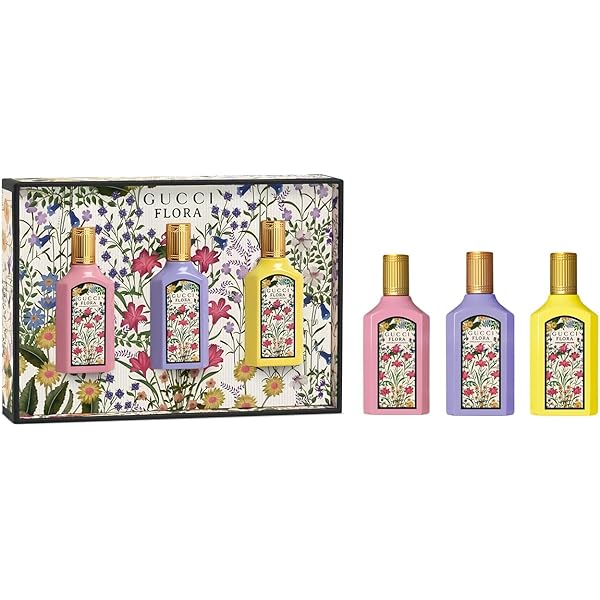 Amazon.com : Gucci Flora Gorgeous Magnolia Perfume for Women EDP