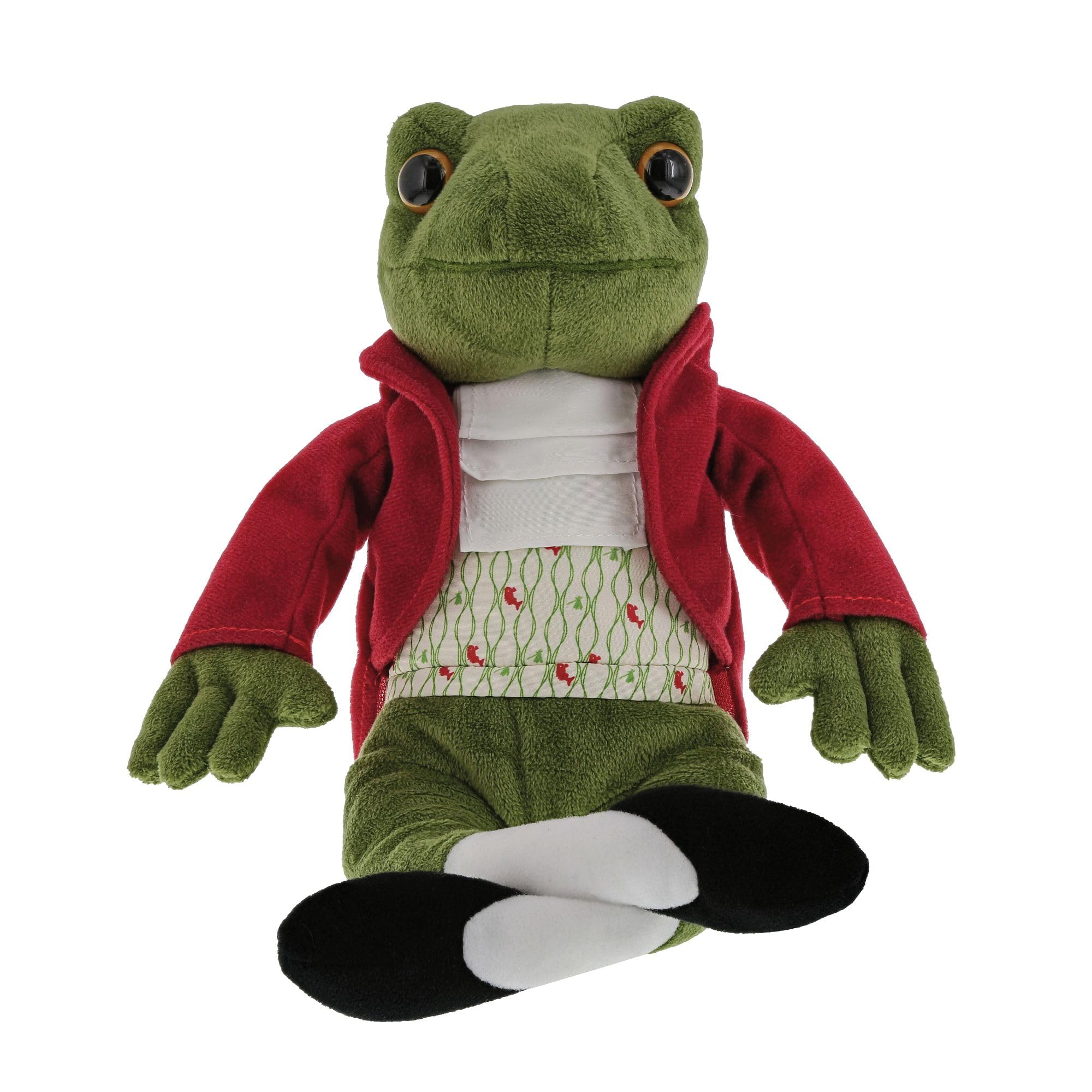 Enesco Beatrix Potter Mr Jeremy Fisher Large Soft Toy