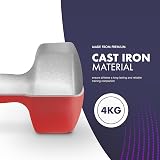 KAYMAN Neoprene Dumbbells Set 2 x 4 Kg Anti-Slip Hex Coated Home Gym view 4