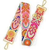Purse Strap Replacement Crossbody Handbag Wide Shoulder Strap Adjustable