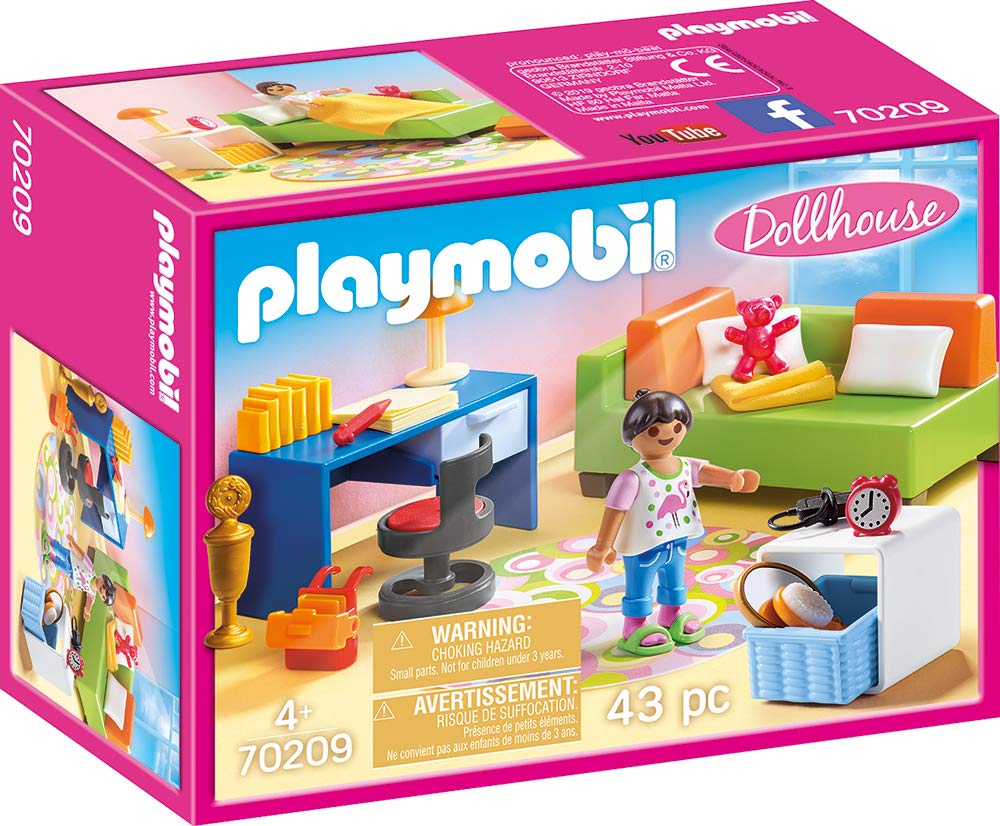 playmobil 5306 dollhouse children's room