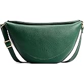 Portland Leather Goods Koala Sling Bag – Leather Sling with Adjustable Strap – Handmade from the Finest Full-Grain Hides