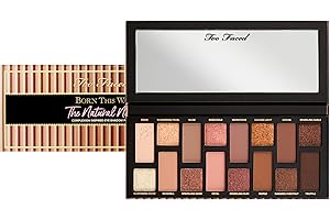 Too Faced Born This Way The Natural Nudes Eye Shadow Palette | High Pigment + Shimmer, 0.42 Ounce