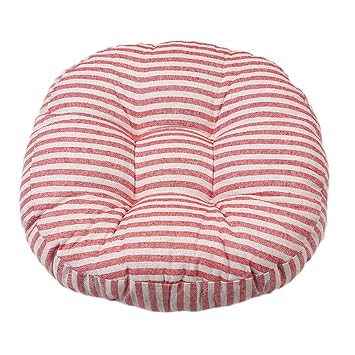 Amazon Com Alibala Solid Floor Pillow Chair Pad Round Cotton